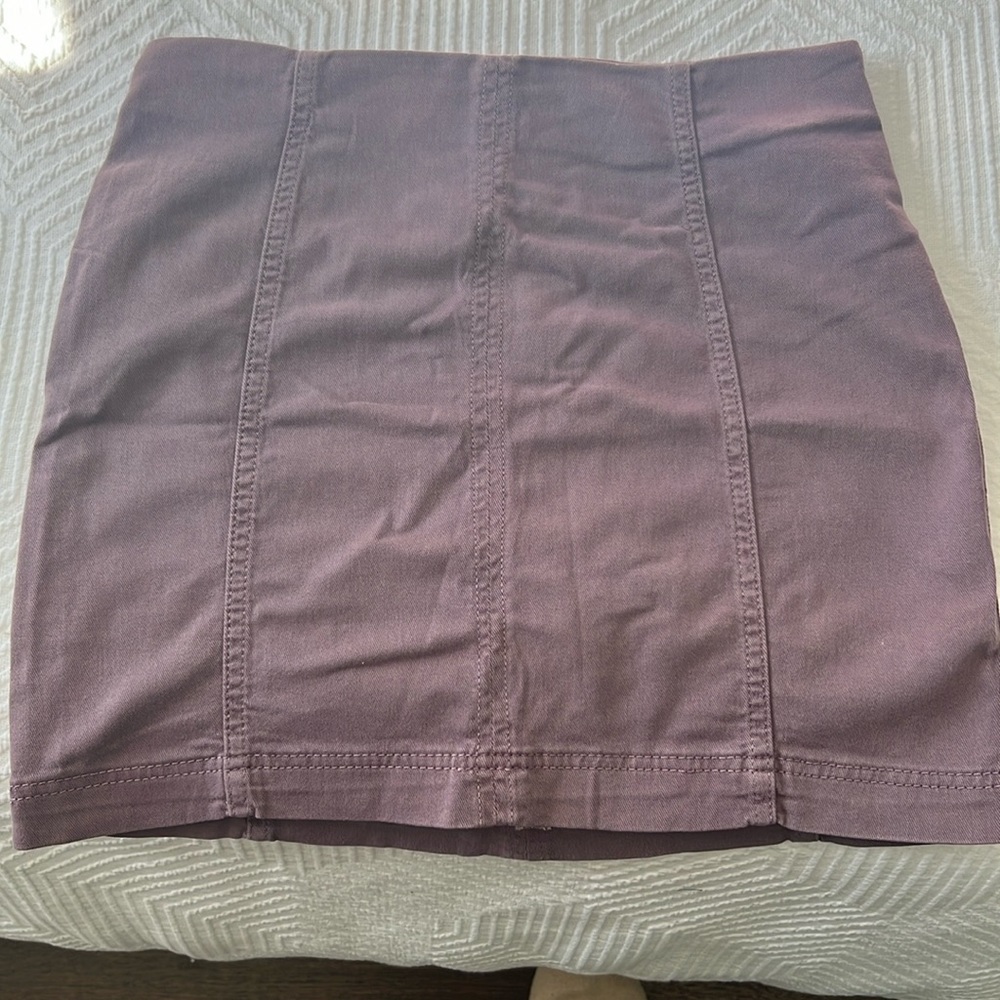 Free People Mini Skirt